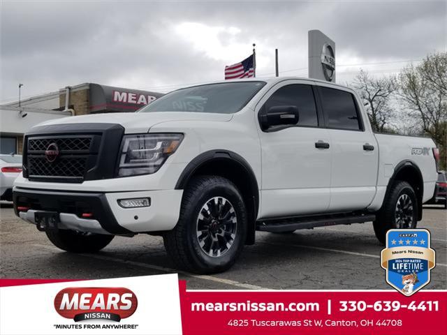 used 2023 Nissan Titan car, priced at $48,991