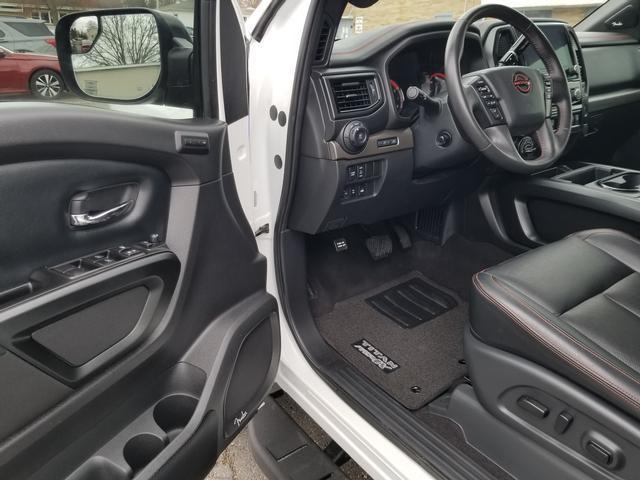 used 2023 Nissan Titan car, priced at $48,991