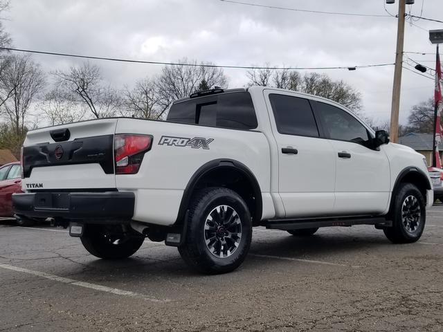 used 2023 Nissan Titan car, priced at $48,991