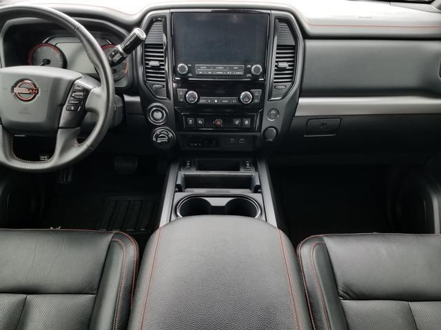 used 2023 Nissan Titan car, priced at $48,991