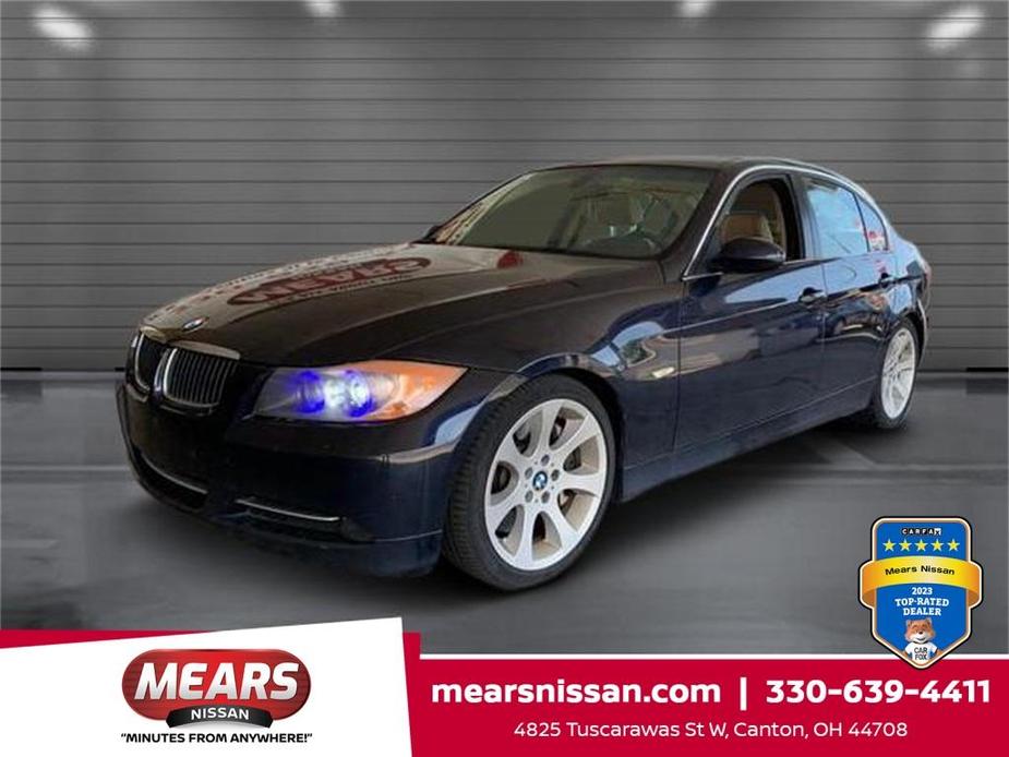used 2008 BMW 335 car, priced at $4,750