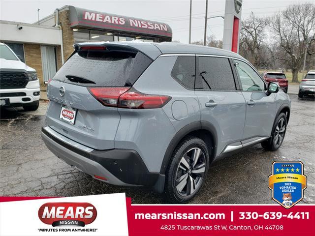 used 2021 Nissan Rogue car, priced at $24,571