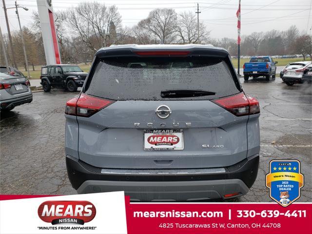 used 2021 Nissan Rogue car, priced at $24,571