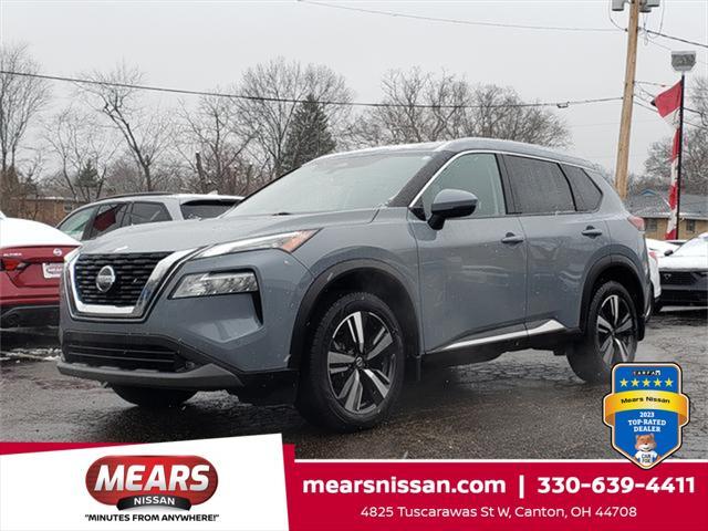 used 2021 Nissan Rogue car, priced at $24,571