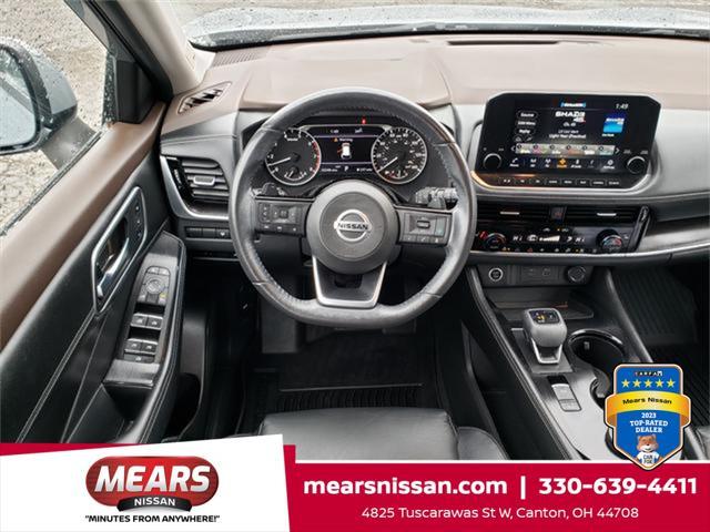 used 2021 Nissan Rogue car, priced at $24,571