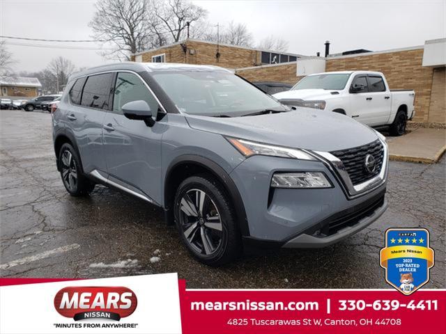 used 2021 Nissan Rogue car, priced at $24,571