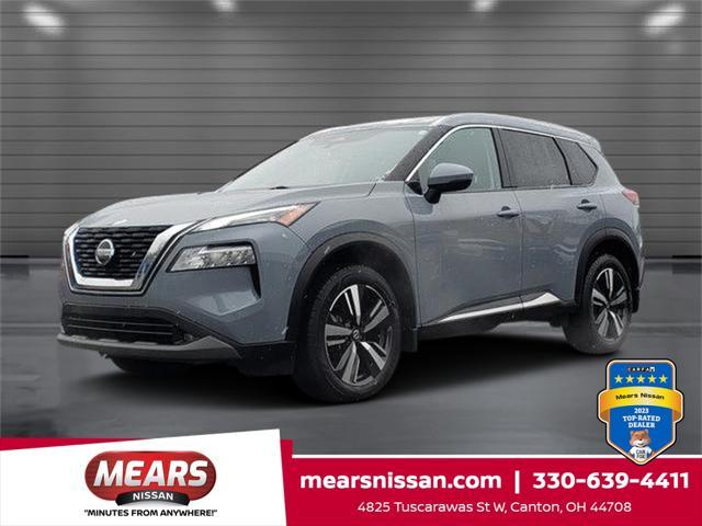 used 2021 Nissan Rogue car, priced at $23,992