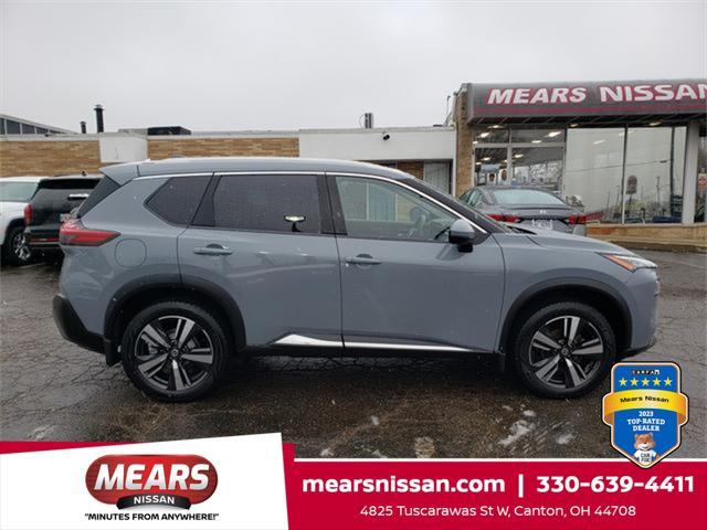 used 2021 Nissan Rogue car, priced at $24,571