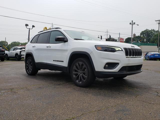 used 2021 Jeep Cherokee car, priced at $23,991