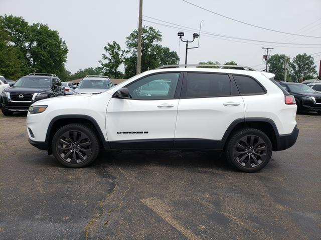used 2021 Jeep Cherokee car, priced at $23,991
