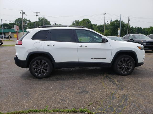 used 2021 Jeep Cherokee car, priced at $23,991