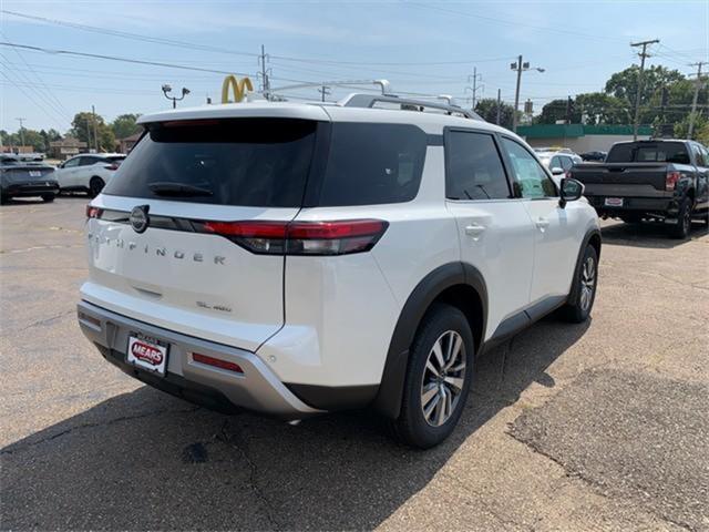 new 2024 Nissan Pathfinder car, priced at $44,867