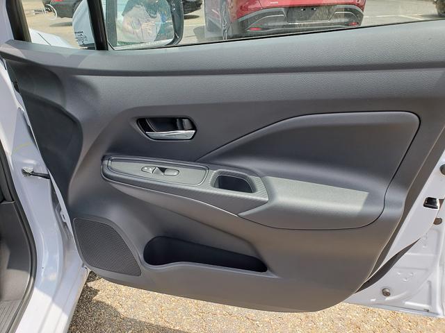 new 2025 Nissan Versa car, priced at $22,360