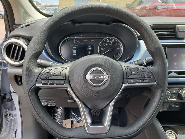 new 2025 Nissan Versa car, priced at $22,360