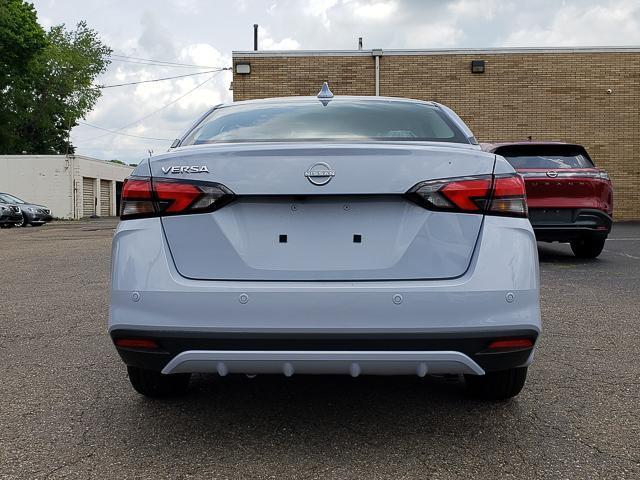 new 2025 Nissan Versa car, priced at $22,360