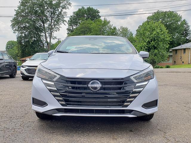 new 2025 Nissan Versa car, priced at $22,360