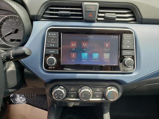 new 2025 Nissan Versa car, priced at $22,360