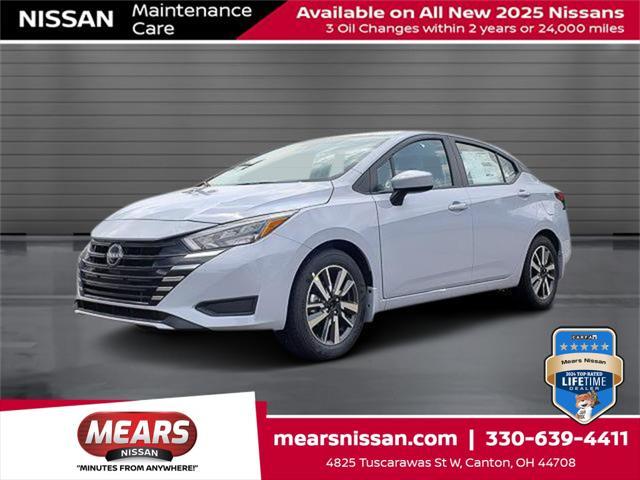 new 2025 Nissan Versa car, priced at $22,360