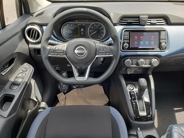 new 2025 Nissan Versa car, priced at $22,360