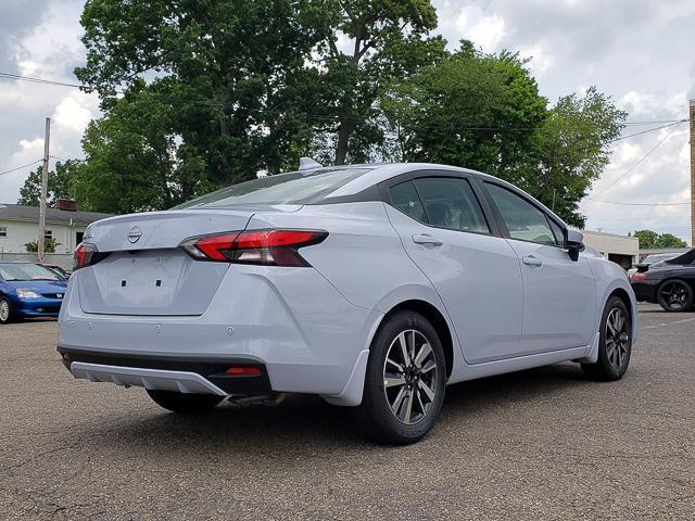 new 2025 Nissan Versa car, priced at $22,360