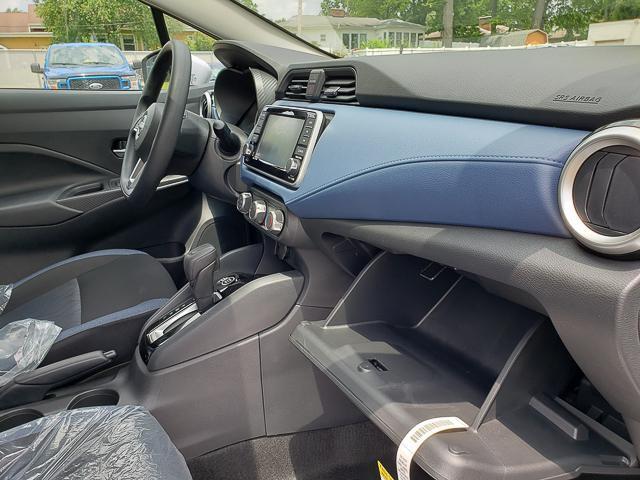 new 2025 Nissan Versa car, priced at $22,360