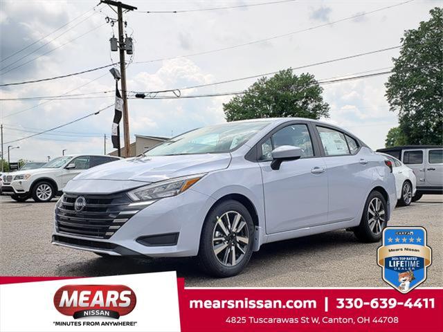 new 2025 Nissan Versa car, priced at $22,360