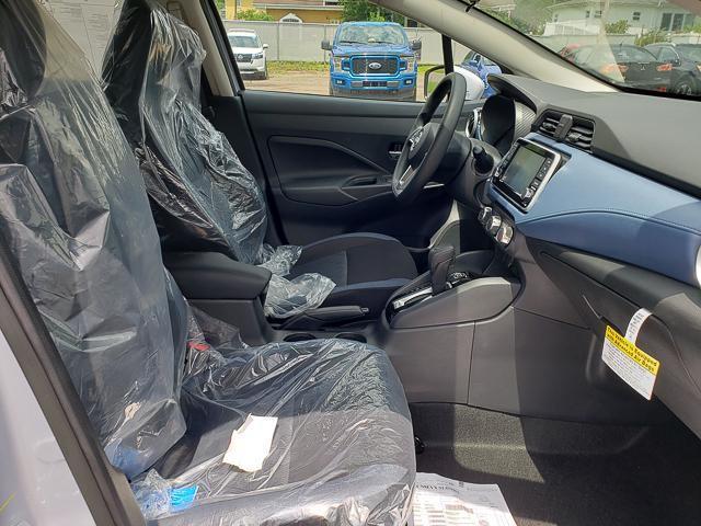 new 2025 Nissan Versa car, priced at $22,360