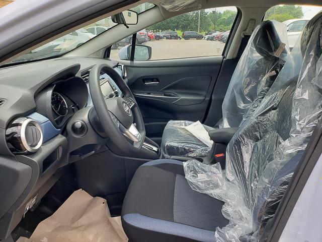 new 2025 Nissan Versa car, priced at $22,360