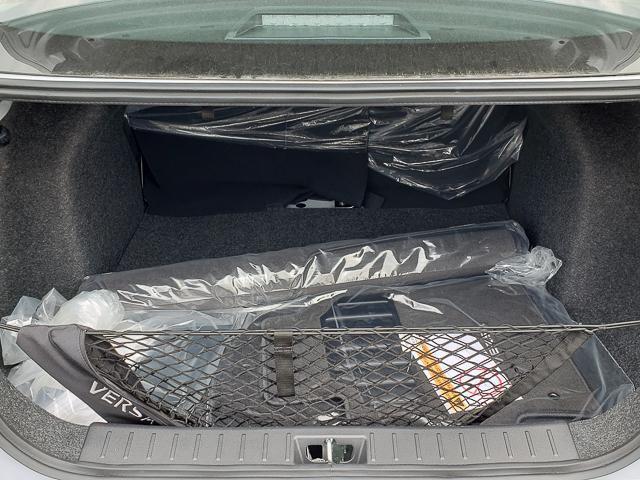 new 2025 Nissan Versa car, priced at $22,360