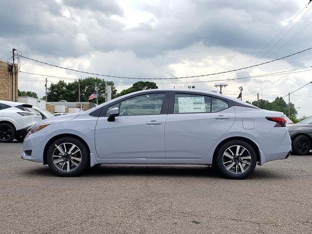 new 2025 Nissan Versa car, priced at $22,360