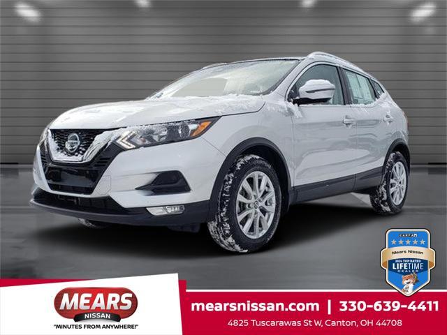 used 2021 Nissan Rogue Sport car, priced at $21,422