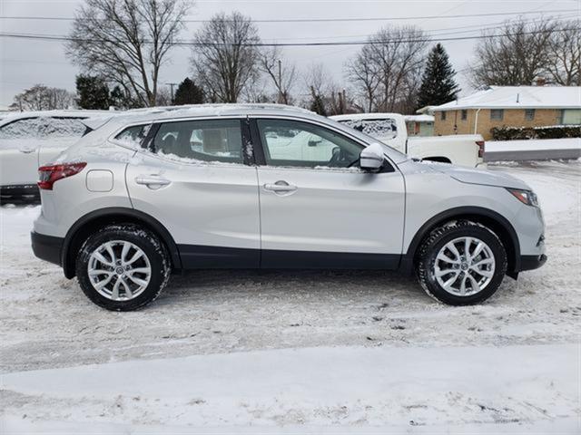 used 2021 Nissan Rogue Sport car, priced at $20,844