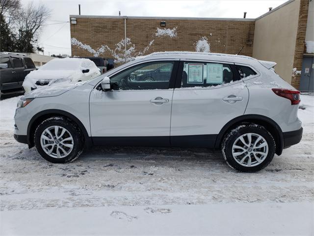 used 2021 Nissan Rogue Sport car, priced at $20,844