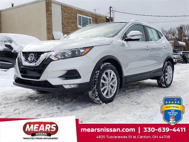 used 2021 Nissan Rogue Sport car, priced at $21,422