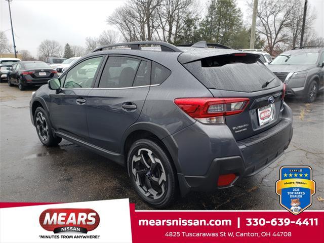 used 2021 Subaru Crosstrek car, priced at $23,992