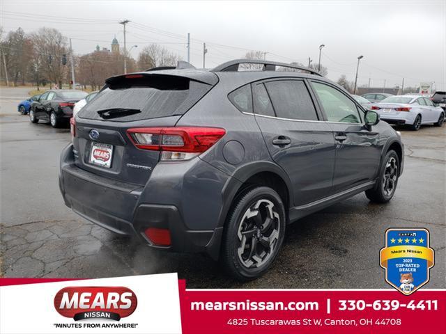 used 2021 Subaru Crosstrek car, priced at $23,992