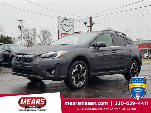 used 2021 Subaru Crosstrek car, priced at $23,992