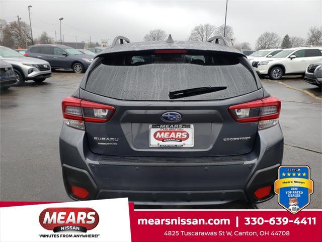 used 2021 Subaru Crosstrek car, priced at $23,992