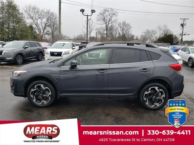 used 2021 Subaru Crosstrek car, priced at $23,992