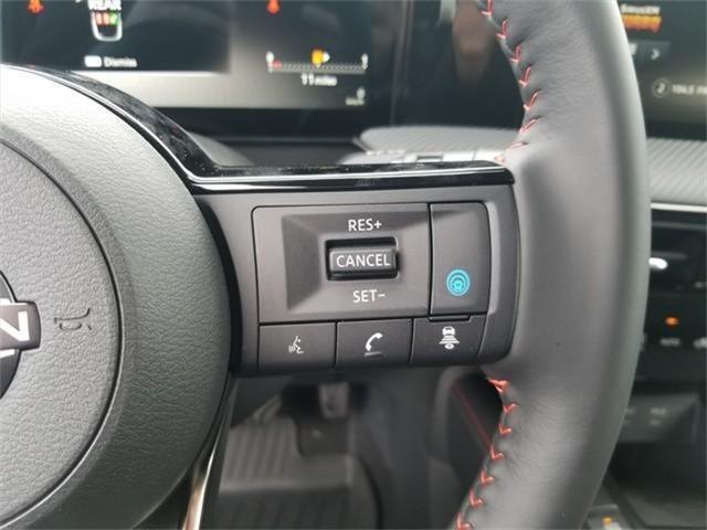 new 2025 Nissan Kicks car, priced at $27,678