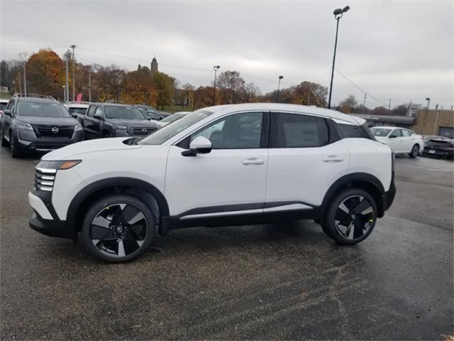 new 2025 Nissan Kicks car, priced at $27,678