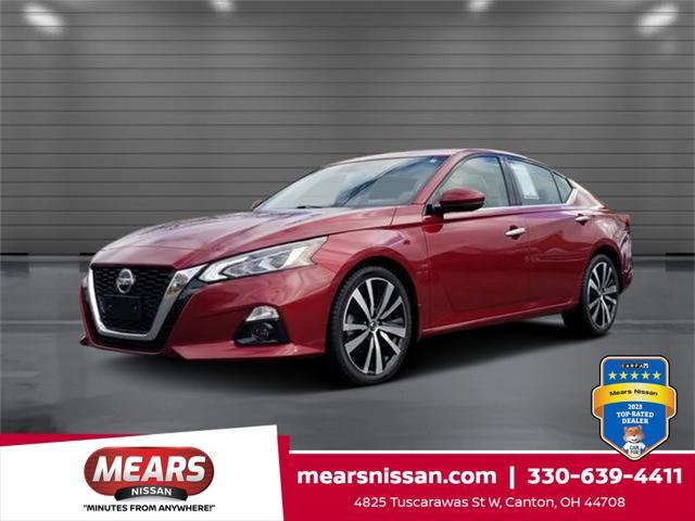 used 2020 Nissan Altima car, priced at $20,544