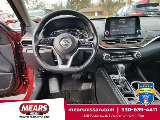 used 2020 Nissan Altima car, priced at $21,991