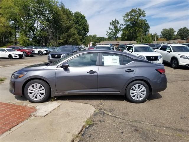 new 2025 Nissan Sentra car, priced at $22,391