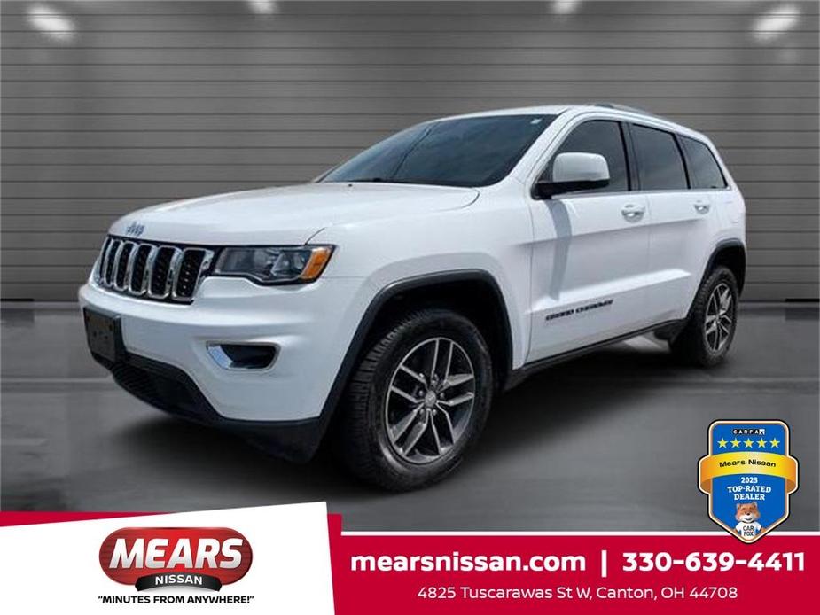 used 2018 Jeep Grand Cherokee car, priced at $19,992
