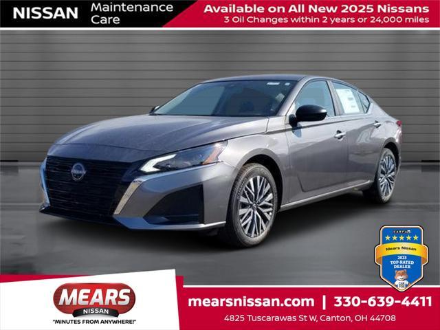 new 2025 Nissan Altima car, priced at $27,209