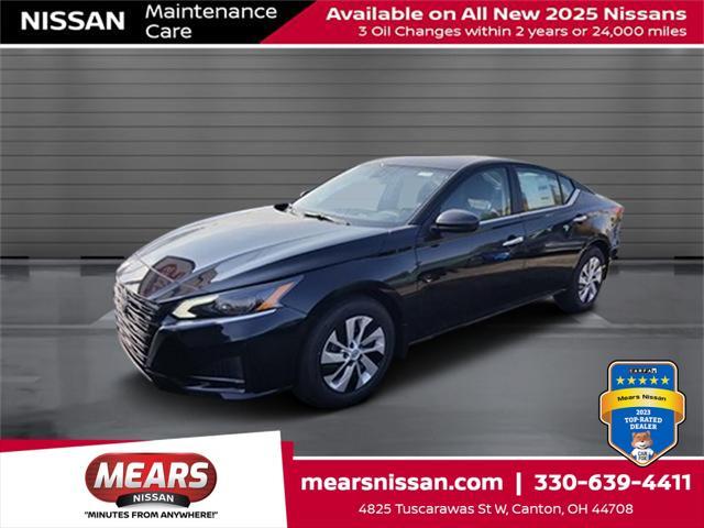 new 2025 Nissan Altima car, priced at $25,754