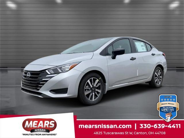 new 2024 Nissan Versa car, priced at $20,252