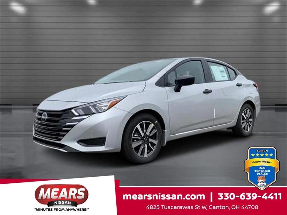 new 2024 Nissan Versa car, priced at $21,240