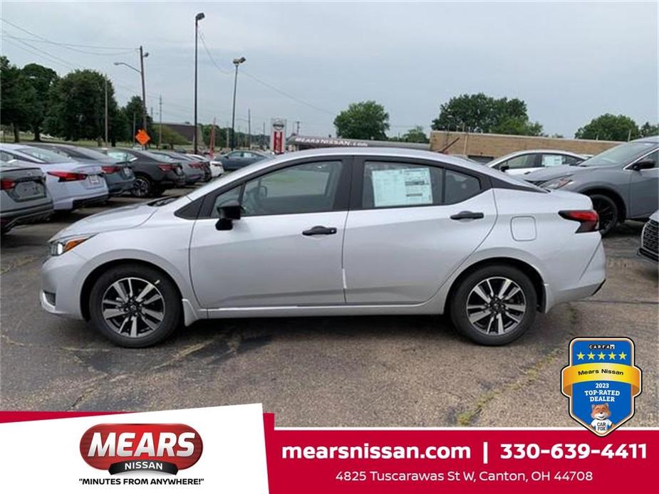 new 2024 Nissan Versa car, priced at $21,240